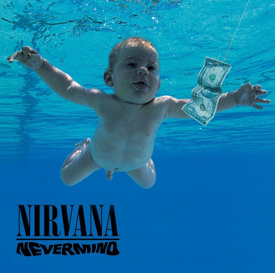 Official Nirvana T-shirts, Vinyl & Merch