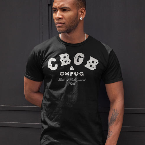 CBGB Logo Adult Short-Sleeve T-Shirt