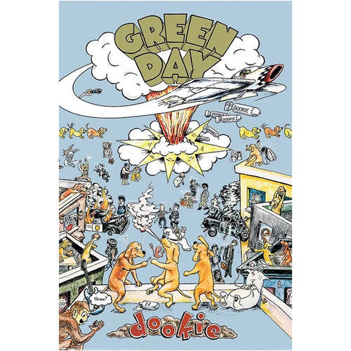 Green Day Dookie Poster - 24 In x 36 In - Special Order