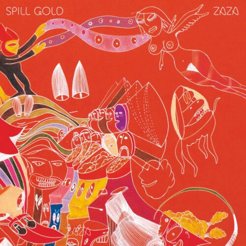 Spill Gold - Zaza - Vinyl LP