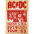 AC/DC 1979 Tour Poster - 24In x 36In Posters & Prints