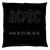 AC/DC Back In Black Throw Pillow