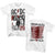 AC/DC Hth Tour 79 Adult Short-Sleeve T-Shirt