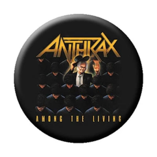 Anthrax Among The Living 1.25 inch Button