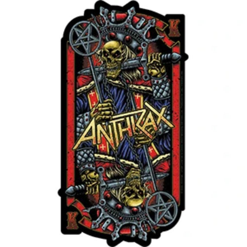 Anthrax Evil Kings Sticker