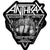 Anthrax Fist Full Of Metal Sticker