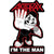 Anthrax I'm The Man Sticker