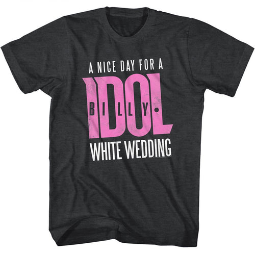 Billy Idol Whitewedding Adult Short-Sleeve T-Shirt