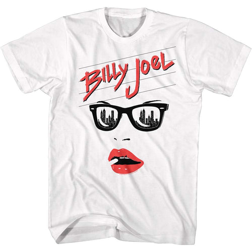 Billy Joel Lips Adult Short-Sleeve T-Shirt
