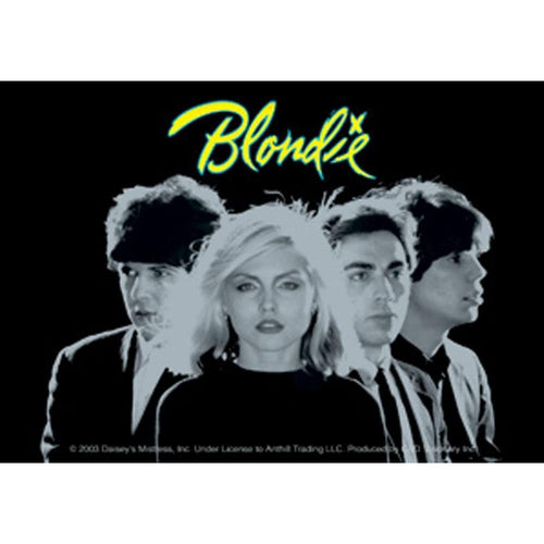 Blondie Group Photo Sticker