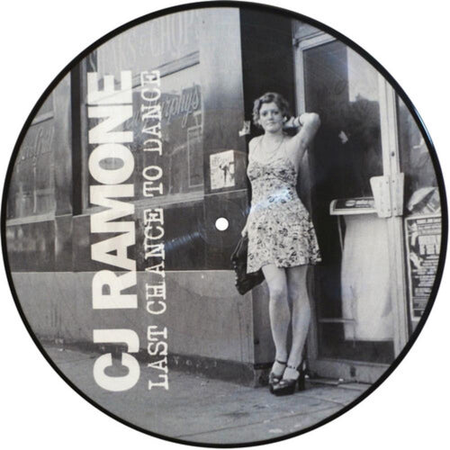 CJ Ramone - Last Chance To Dance - Vinyl LP