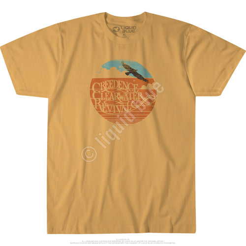 Creedence Clearwater Revival Green River Ring Spun Cotton Short-Sleeve T-Shirt