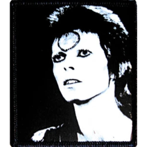 David Bowie - Black & White Patch