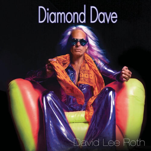 David Lee Roth - Diamond Dave - Pink - Vinyl LP
