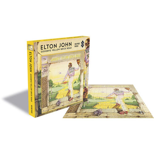Elton John Goodbye Yellow Brick (500 Piece Puzzle)