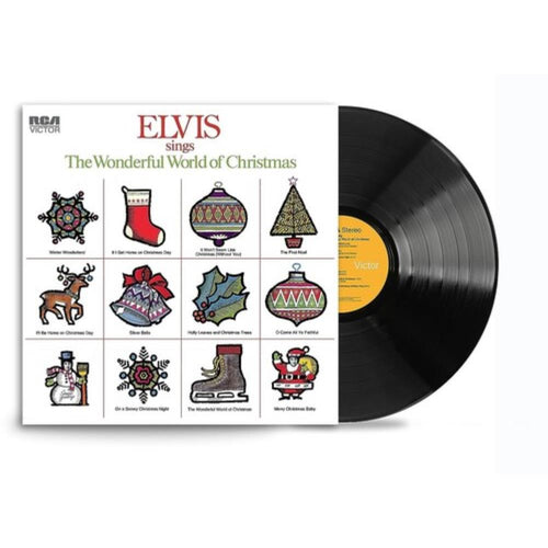 Elvis Presley - Elvis Sings The Wonderful World Of Christmas - Vinyl LP