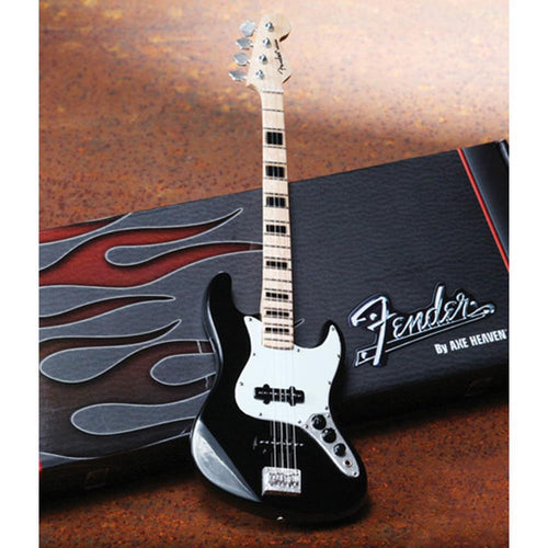 Fender Jazz Black Finish Miniature Bass Replica