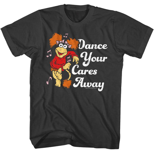Fraggle Rock Special Order Dance Your Cares Away Adult Short-Sleeve T-Shirt