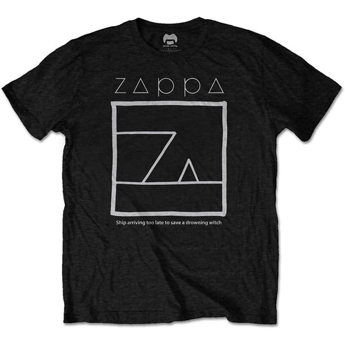 Frank Zappa Drowning Witch Unisex T-Shirt