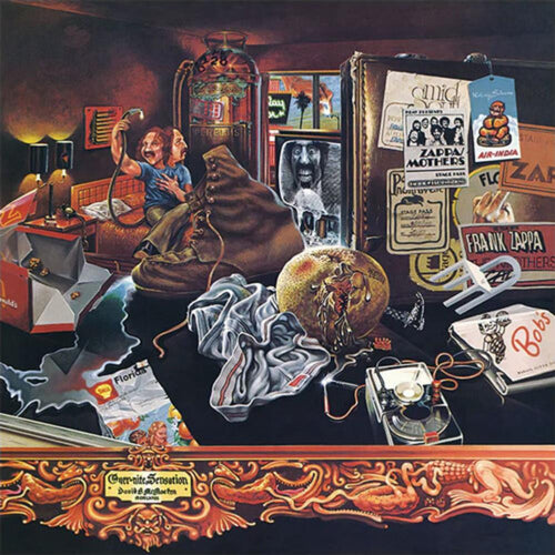 Frank Zappa - Over-Nite Sensation (50th Anniversary) - Vinyl LP