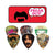 Frank Zappa - Red Pick Tin Guitar Pick Tin