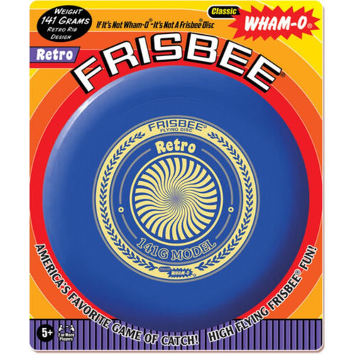 Games - Classic Wham-O Frisbee Retro 141 G Model