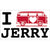 Grateful Dead Jerry Garcia Van Sticker