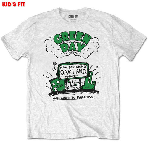 Green Day Welcome to Paradise Kids T-Shirt