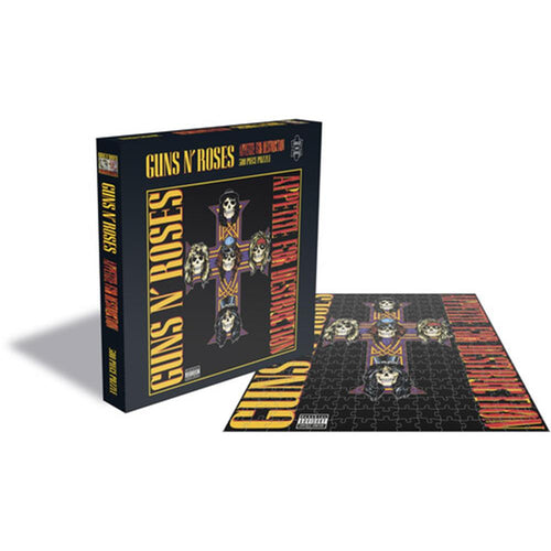 Guns N' Roses Appetite For Destruction 2 (Puzzle)