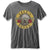 Guns N' Roses Classic Logo Unisex Burn Out T-Shirt