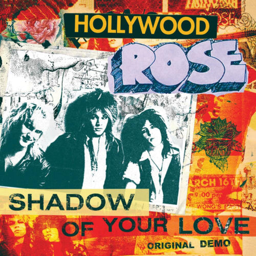 Hollywood Rose - Shadow Of Your Love / Reckless Life (Blue) - 7-inch Vinyl