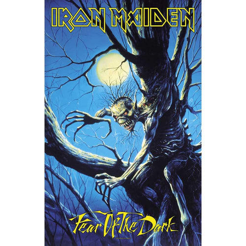 Iron Maiden Fear of the Dark Textile Poster
