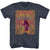 Janis Joplin Psychedelic Adult Short-Sleeve T-Shirt