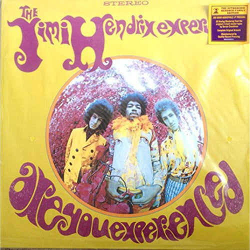 Jimi Hendrix - Are You Experienced - Vinyl LP