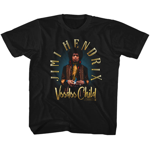 Jimi Hendrix Newdoo Child Toddler Short-Sleeve T-Shirt