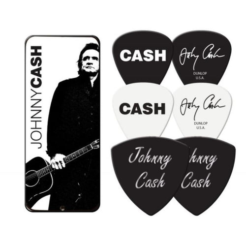 Johnny Cash - American Legend Pick Tin Guitar Pick Tin