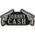 Johnny Cash Gun Standard Woven Patch