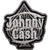 Johnny Cash Spade Standard Woven Patch
