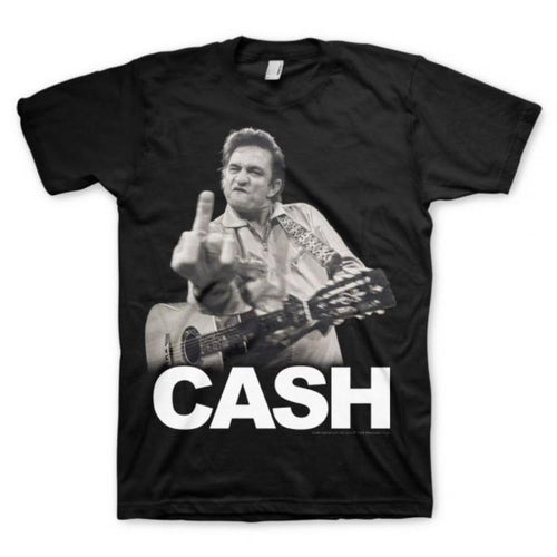 Johnny Cash The Bird Men's T-Shirt