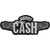 Johnny Cash Wings Standard Woven Patch