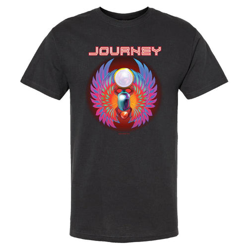 Journey - Scarab And Wings Men's T-Shirt