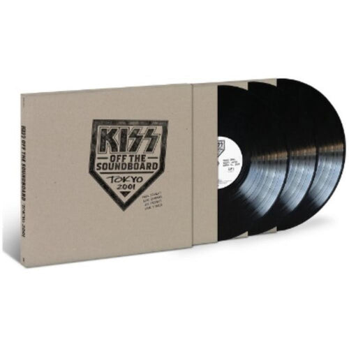 KISS - KISS Off The Soundboard: Tokyo 2001 - Vinyl LP
