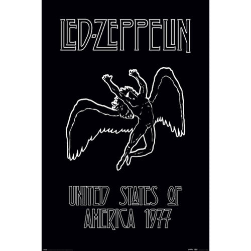 Led Zeppelin Icarus Poster - 24 In x 36 In Posters & Prints