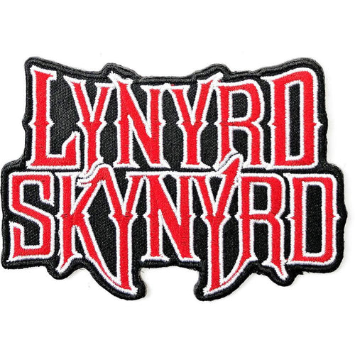 Lynyrd Skynyrd Logo Standard Woven Patch