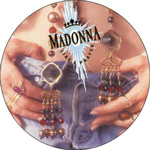 Madonna Like a Prayer Button