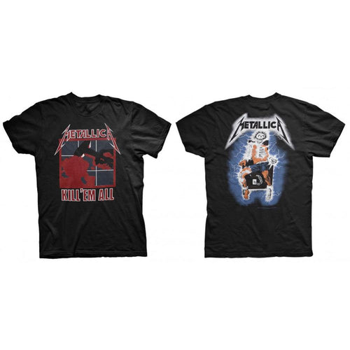 Metallica Kill 'Em All Unisex T-Shirt