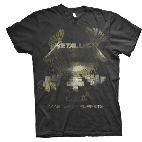 Metallica Master of Puppets Distressed Unisex T-Shirt