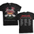 Metallica Master of Puppets European Tour '86. Unisex T-Shirt