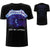 Metallica Ride The Lightning Tracks Unisex T-Shirt