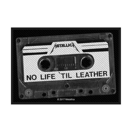Metallica Standard Patch: No Life 'Til Leather